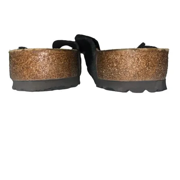 Birkenstock Arizona Soft Footbed Women’s 9-9.5 Men’s 7-7.5 Great Condition - Picture 5 of 6